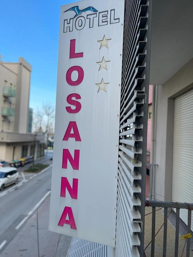 Hotel Losanna Rimini Luaran gambar