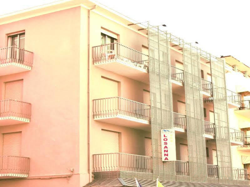 Hotel Losanna Rimini Luaran gambar